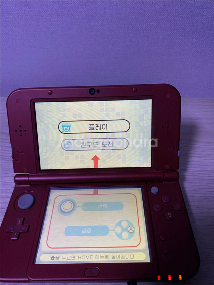 new 3ds xl 뉴큰다수 팔아요--0