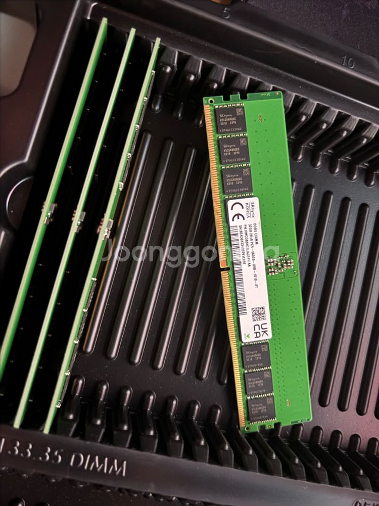 SK하이닉스 DDR5 32GB 램 새상품--0