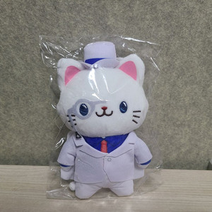 명탐정 코난 괴도키드 고양이 인형 판매합니다