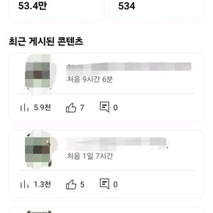 구독자 14,400명 국내 알고리즘 유튜브 채널
