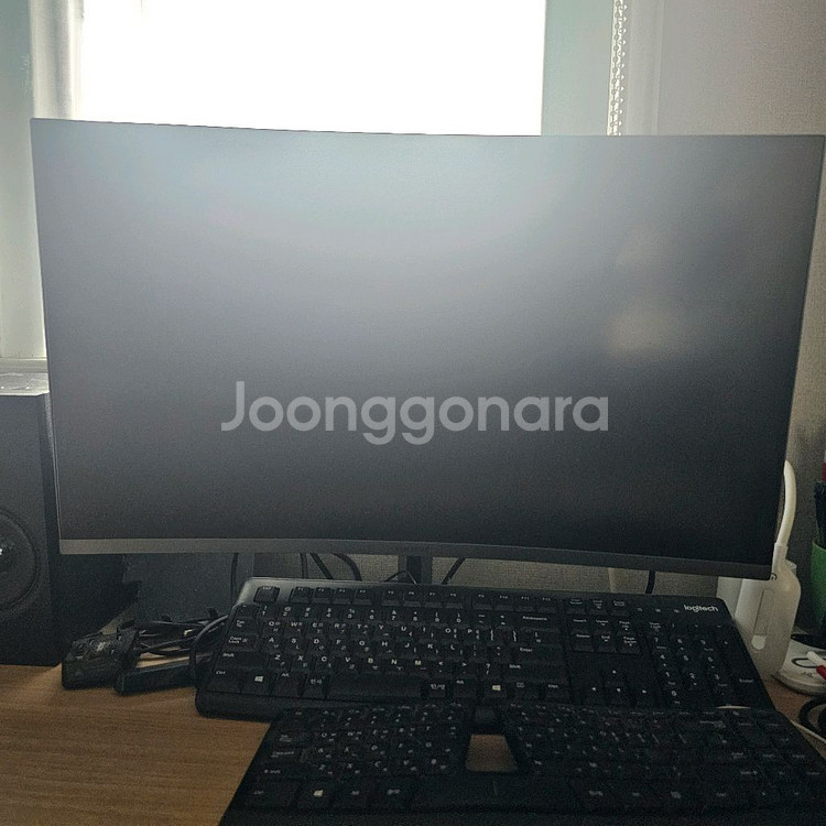 삼성 커브드 게이밍 27인치 144hz QHD C27J--0