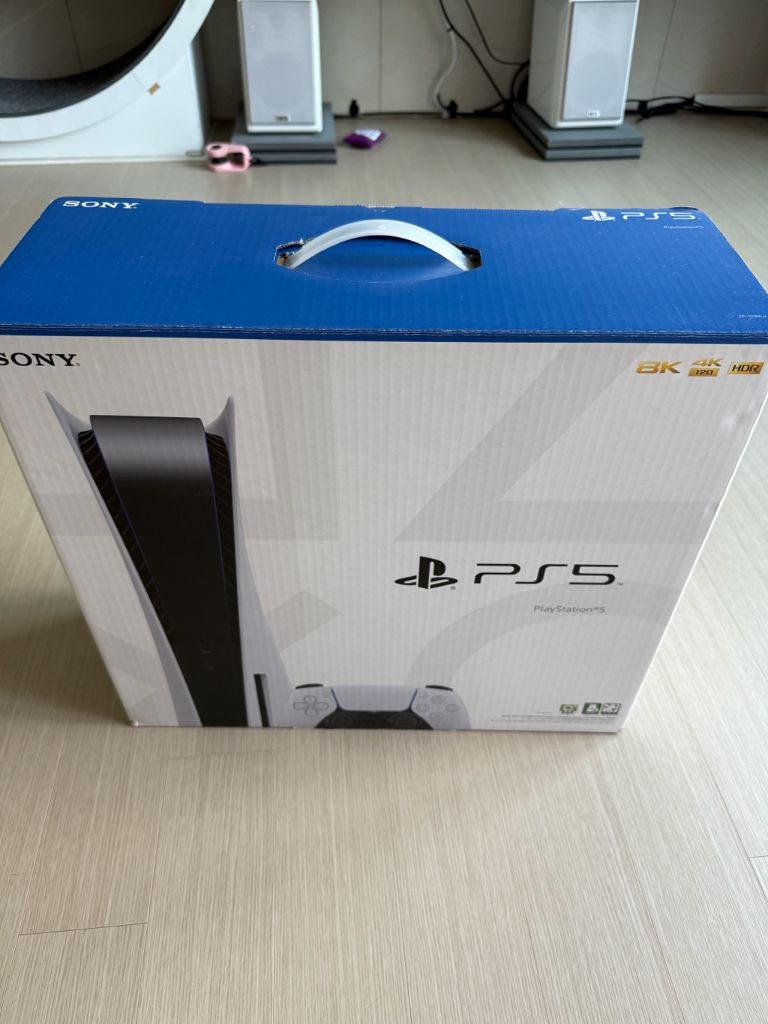PS5 디스크에디션(1218A01, 박스풀) 판매합니다