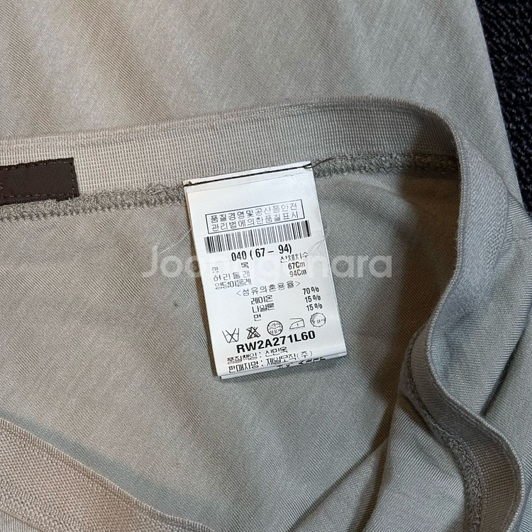 릭오웬스 rick owens lilies 스커트--8