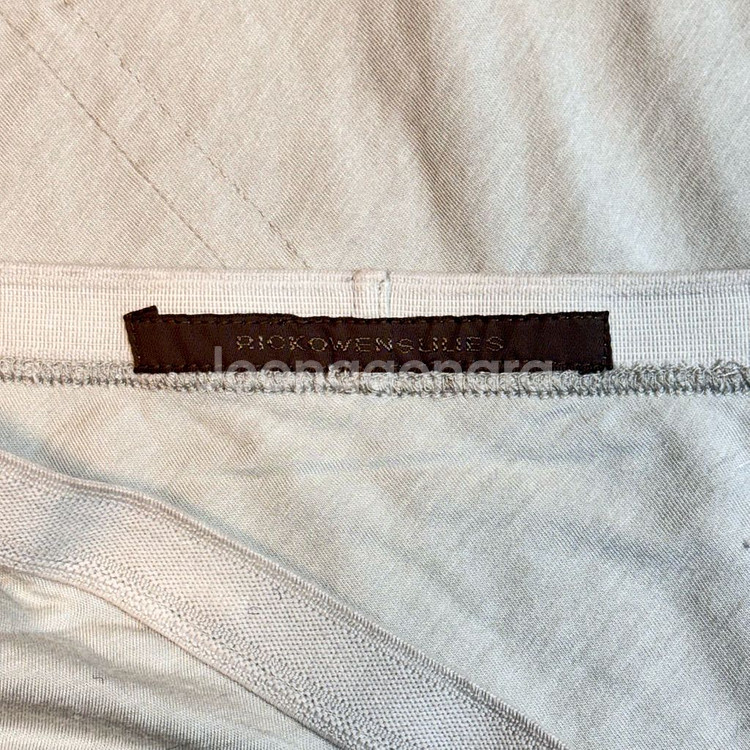 릭오웬스 rick owens lilies 스커트--6