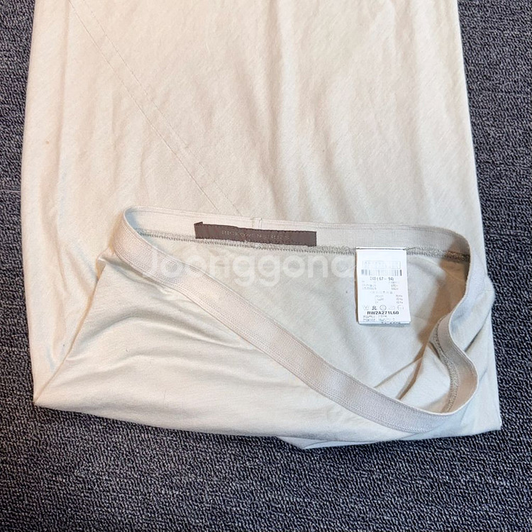 릭오웬스 rick owens lilies 스커트--7