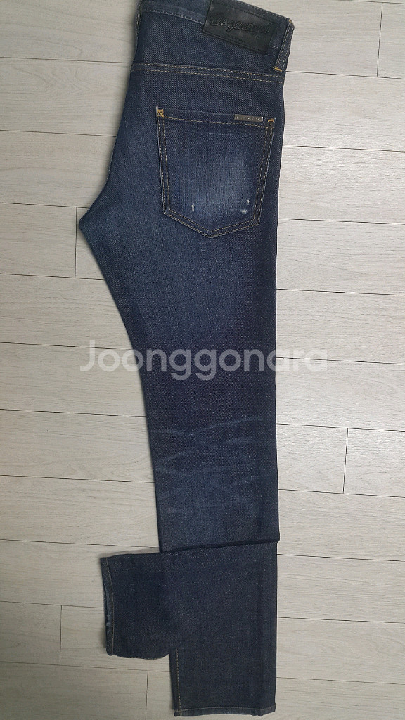 디스퀘어드2 정품(스판) 중청뉴라멘도진 32인치 S급!--9