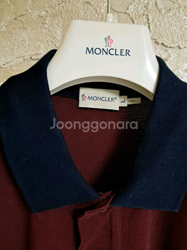 (66~77,95~100)몽클레어 폴로 남녀공용 반팔--2