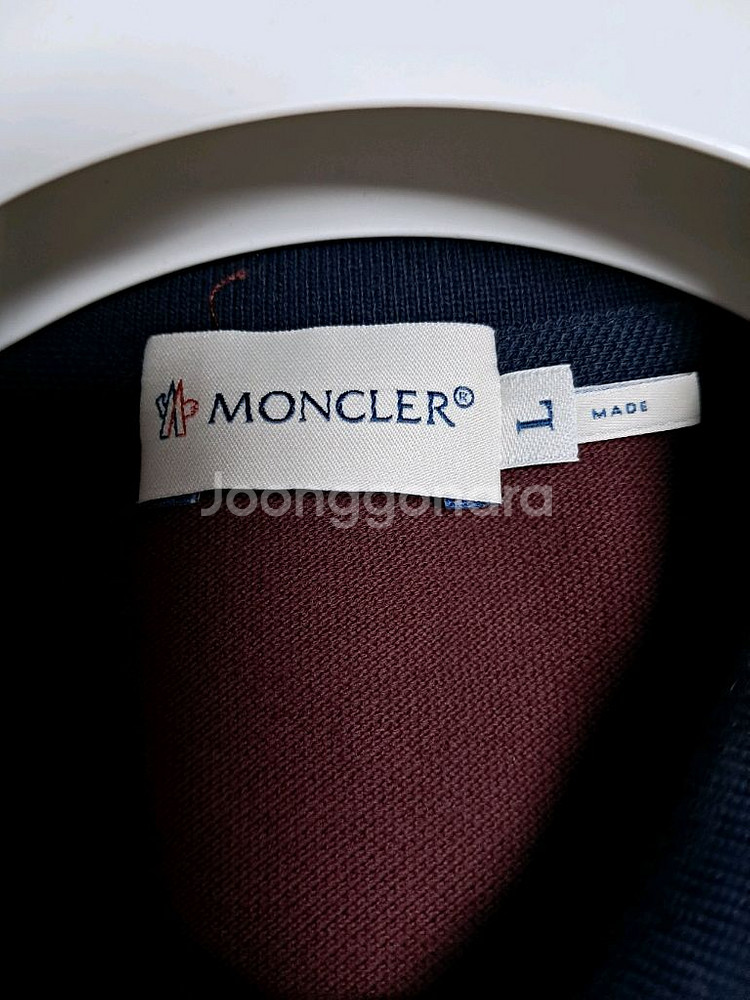 (66~77,95~100)몽클레어 폴로 남녀공용 반팔--4