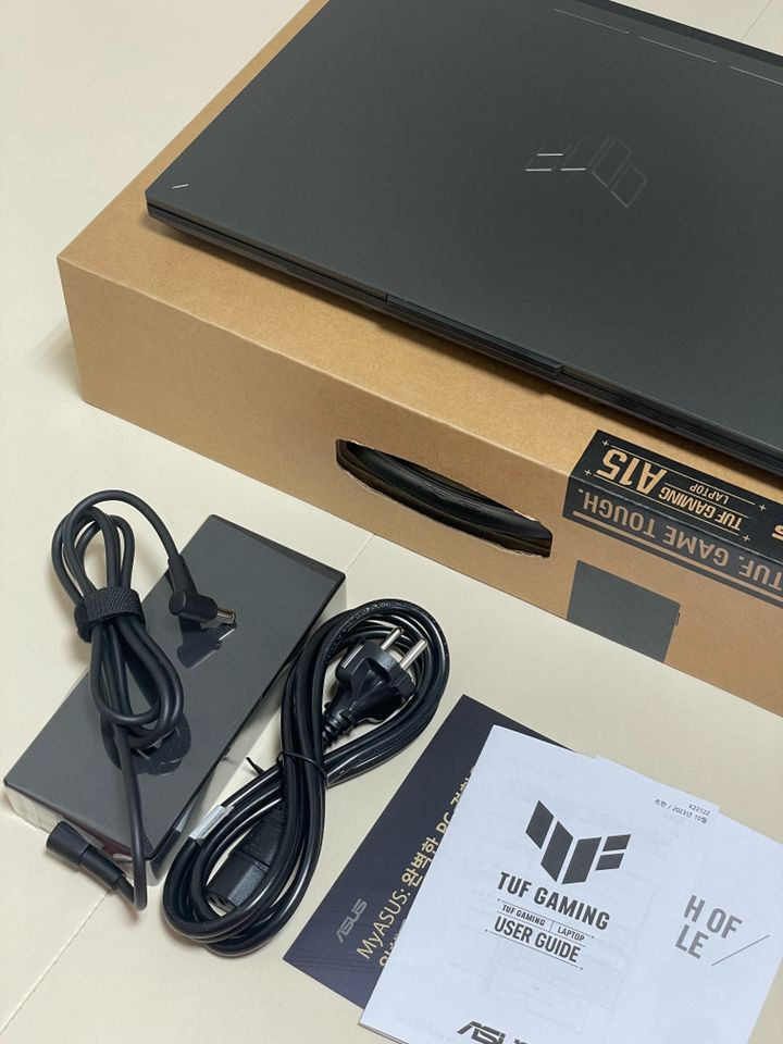 에이수스 2024 TUF 게이밍 A15 라이젠7 라이젠 이미지