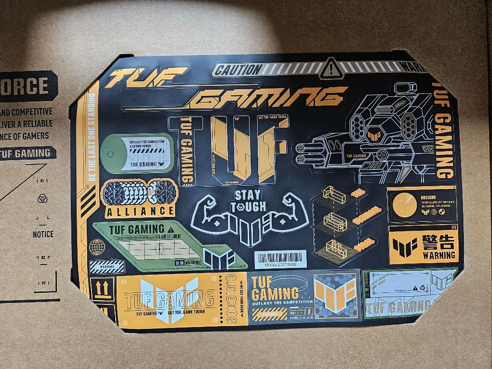 에이수스 2024 TUF 게이밍 A15 라이젠7 라이젠 이미지