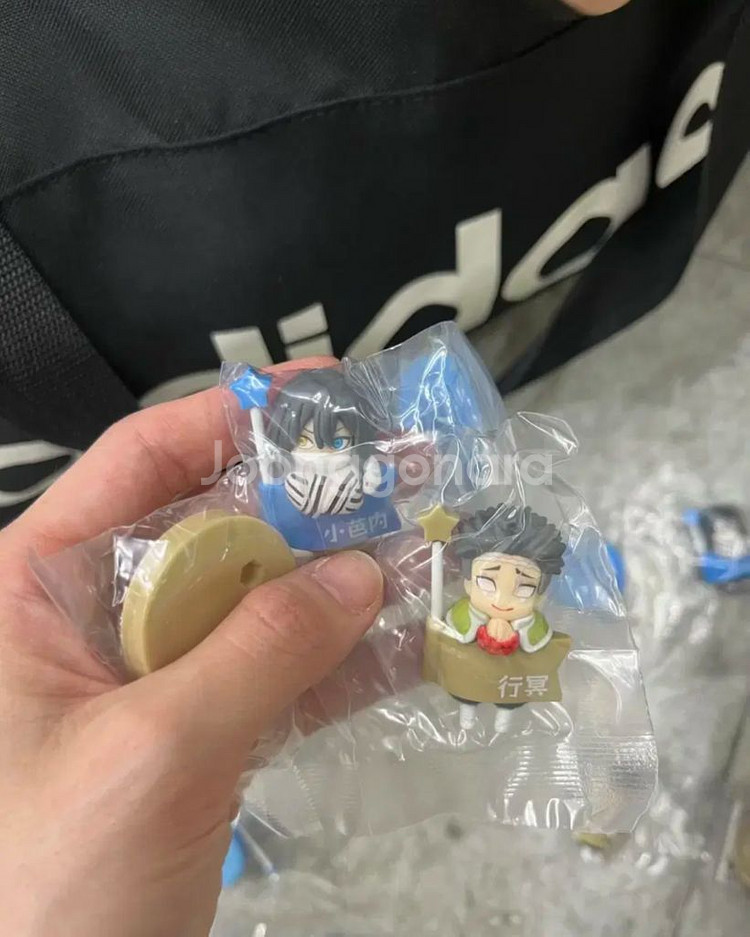 귀멸의칼날 기둥 가챠 뽑기(히메지마교매/이구로오바나이)--0