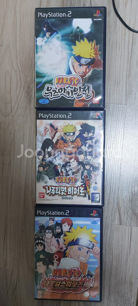 PS2 플스2 나루토. 스맥다운vs로우--1