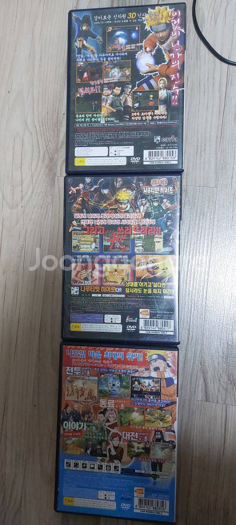 PS2 플스2 나루토. 스맥다운vs로우--2