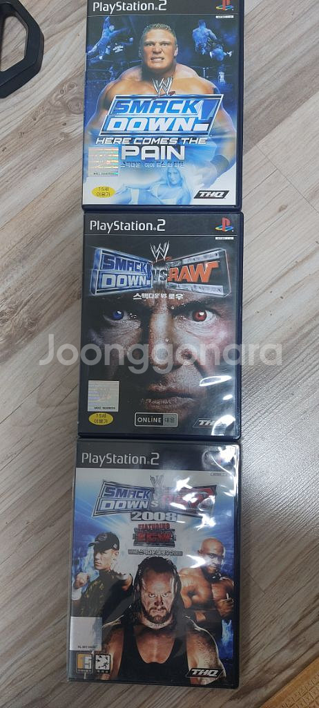 PS2 플스2 나루토. 스맥다운vs로우--3