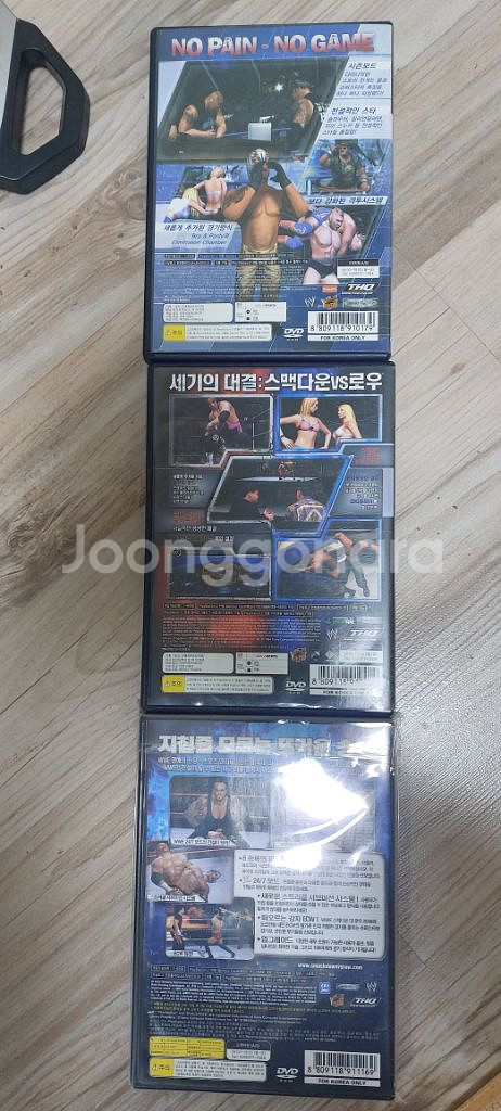 PS2 플스2 나루토. 스맥다운vs로우--4