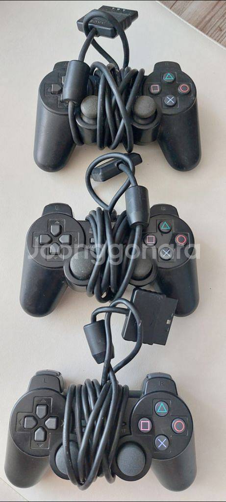 플스2,3 PS2 정품듀얼쇼크2,3--6