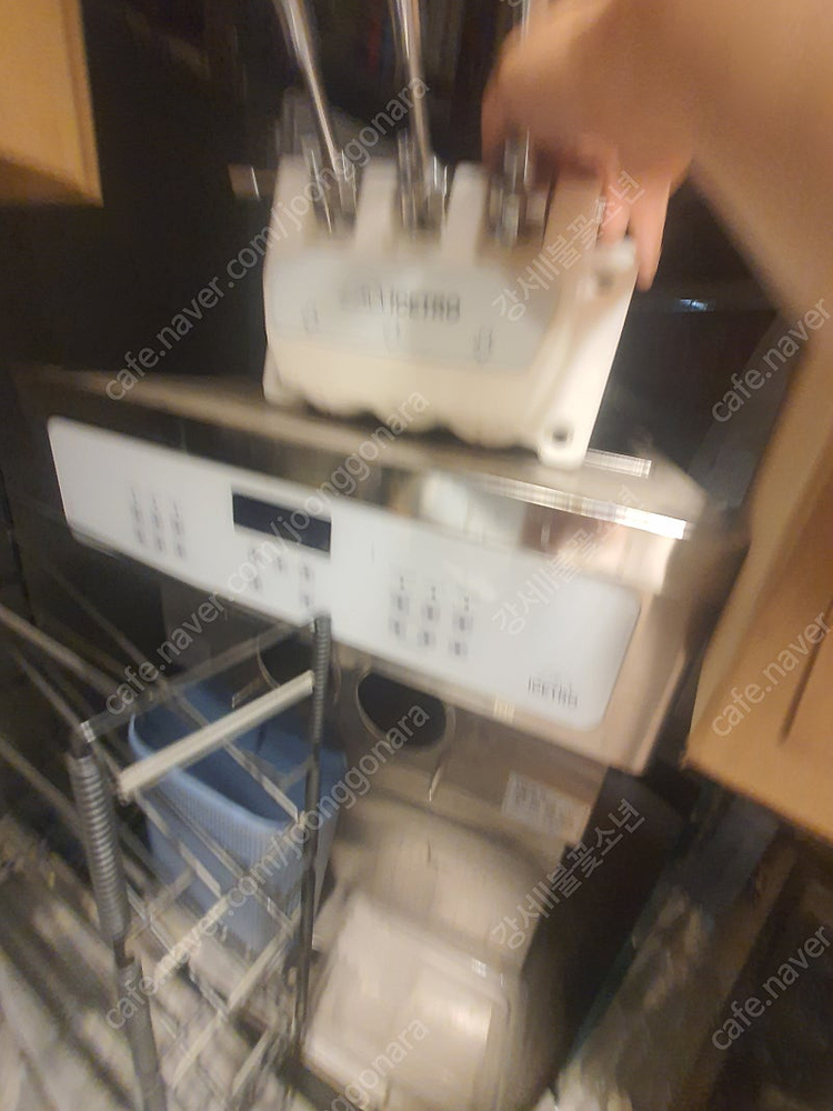 판매]아이스트로 3구 소프트아이스크림 요아정 기계--3