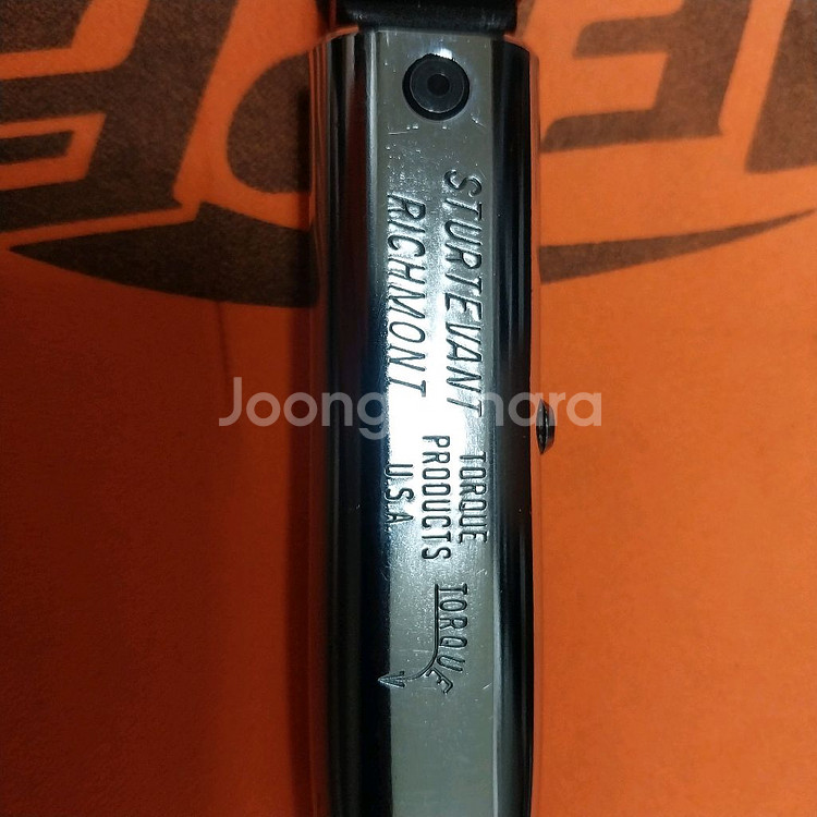 미국산 STUTEVANT RICHMONT 토크렌치--1