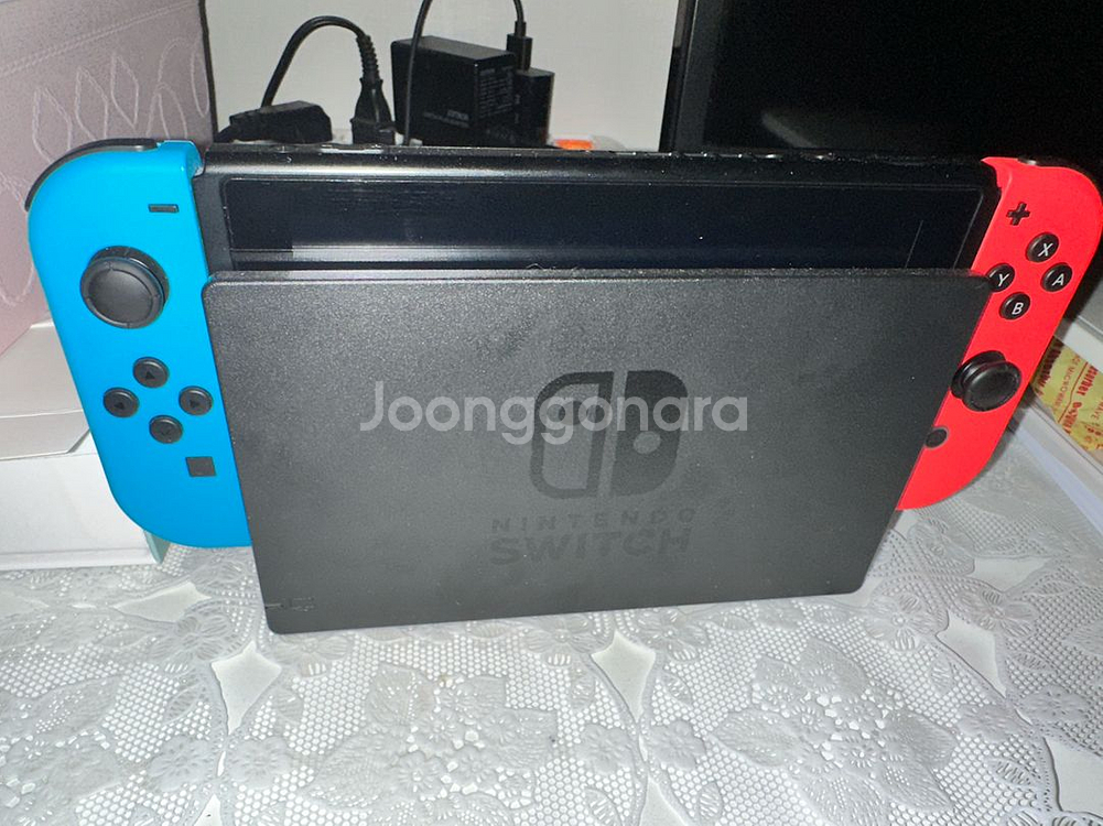 닌텐도 스위치 ＋ 링피트 팝니다--0