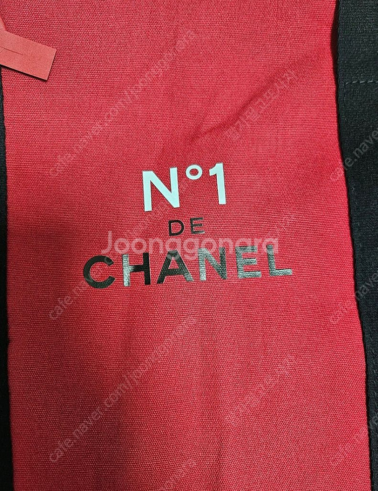 정품) 샤넬 레드 보스턴백 스포츠백 원형 가방--1