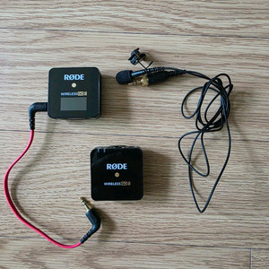 로데 Wireless Go2 싱글 채널 무선 마이크