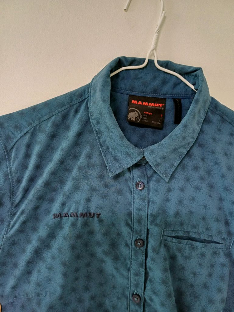 여성 마무트 등산셔츠 (새상품급.스판90) 이미지