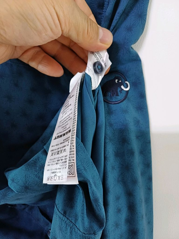 여성 마무트 등산셔츠 (새상품급.스판90) 이미지