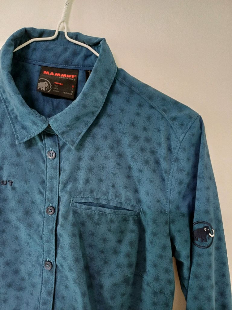 여성 마무트 등산셔츠 (새상품급.스판90) 이미지