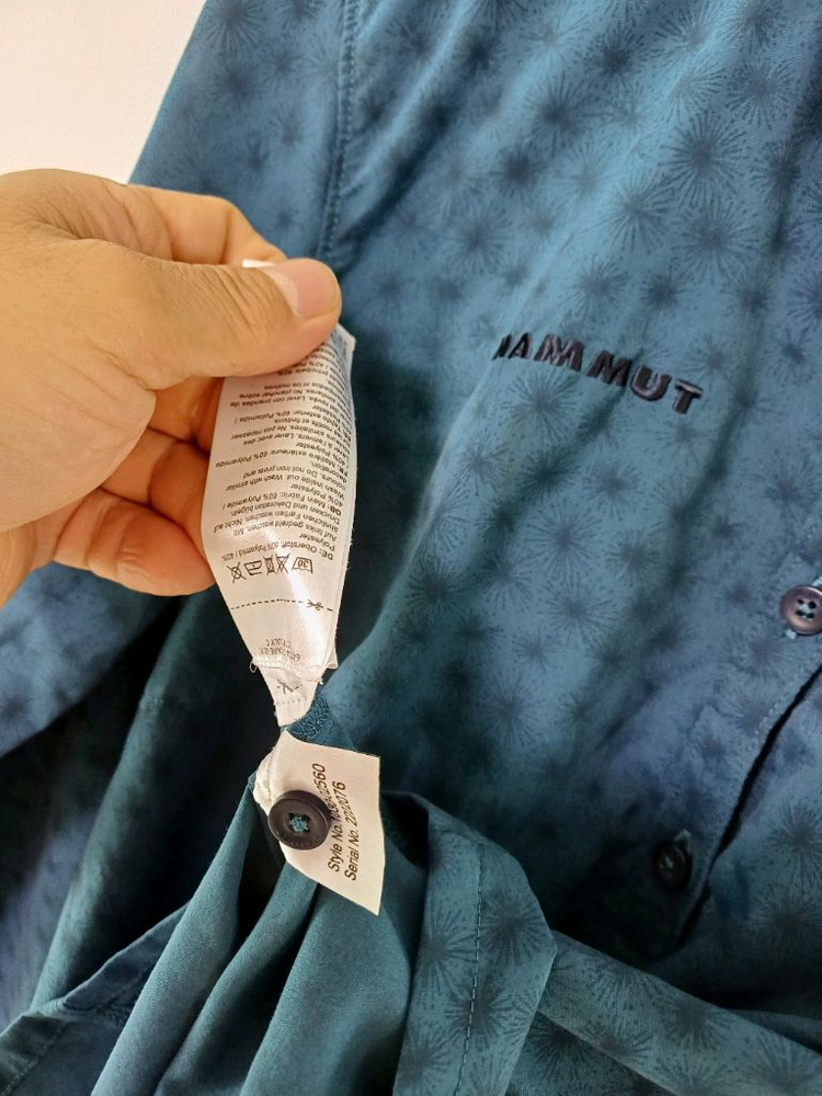 여성 마무트 등산셔츠 (새상품급.스판90) 이미지