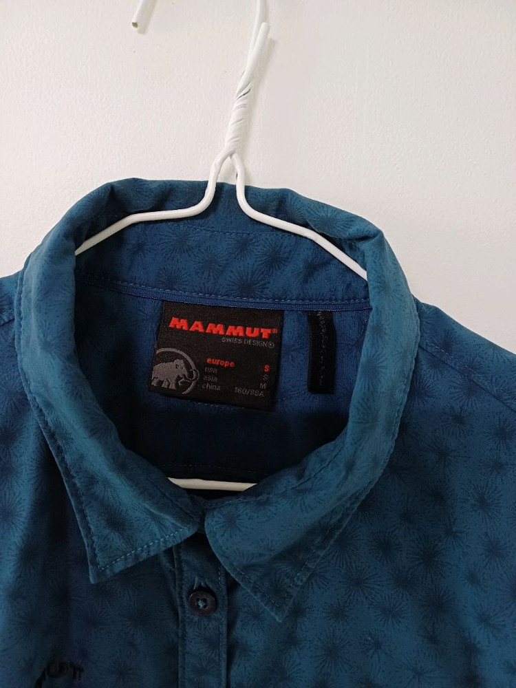 여성 마무트 등산셔츠 (새상품급.스판90) 이미지