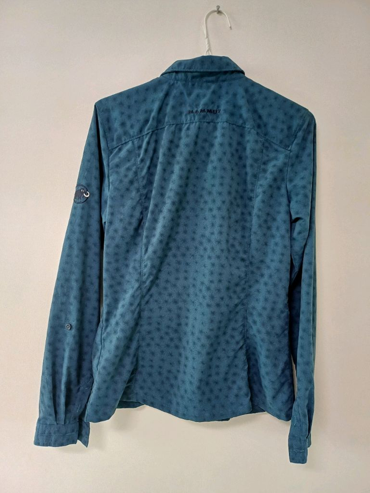 여성 마무트 등산셔츠 (새상품급.스판90) 이미지