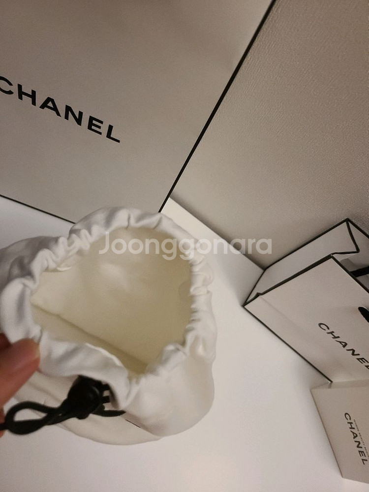 정품) 샤넬 복조리 파우치 (코스메틱)--2