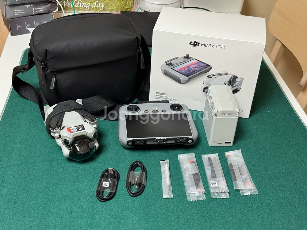 dji mini 4 pro 플라이모어 콤보--0