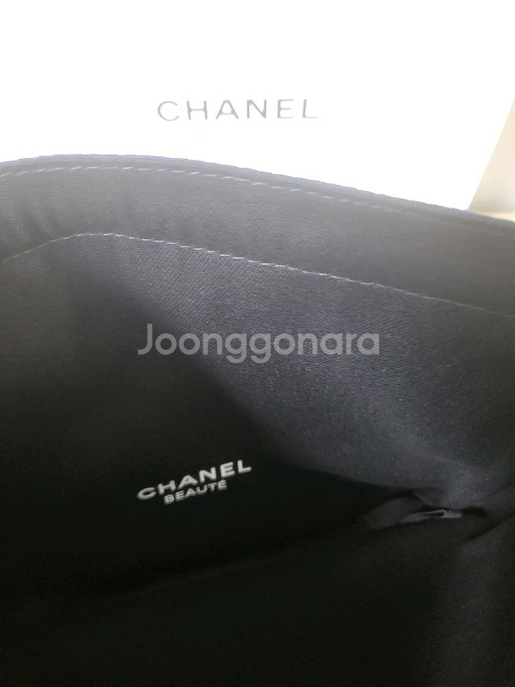 정품) 샤넬 복조리 파우치 (코스메틱)--2