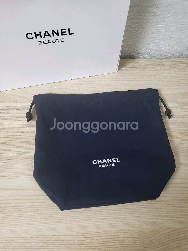 정품) 샤넬 복조리 파우치 (코스메틱)--0