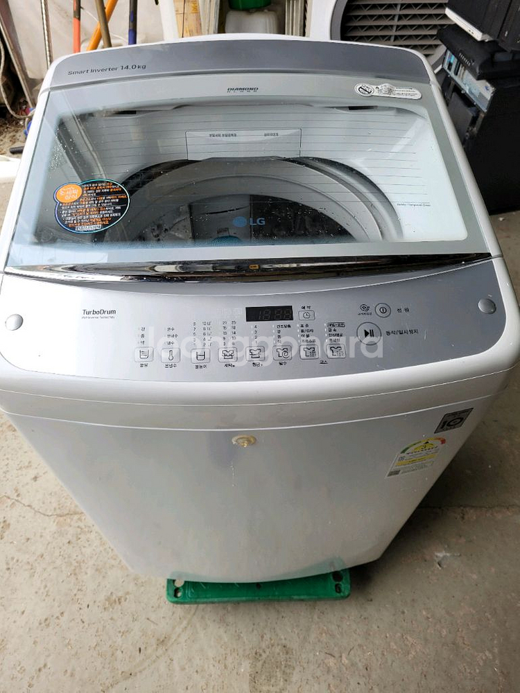 LG 세탁기 14KG 통돌이 세탁기 TR14WK1--1