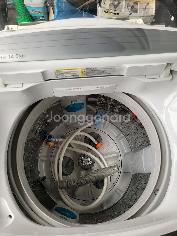 LG 세탁기 14KG 통돌이 세탁기 TR14WK1--3