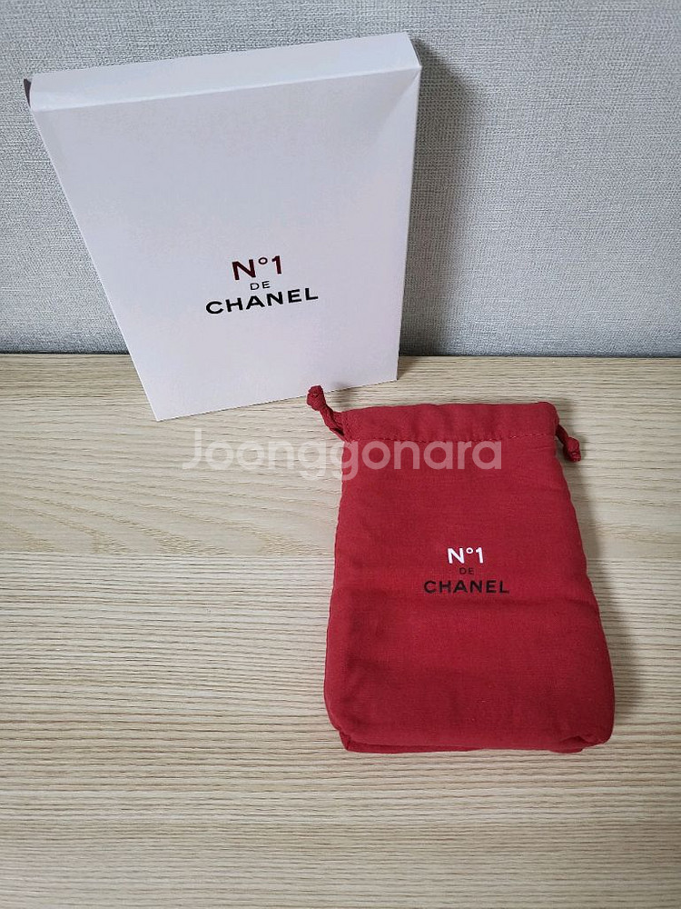 정품) 샤넬 레드 미니 복조리 파우치 (코스메틱)--0