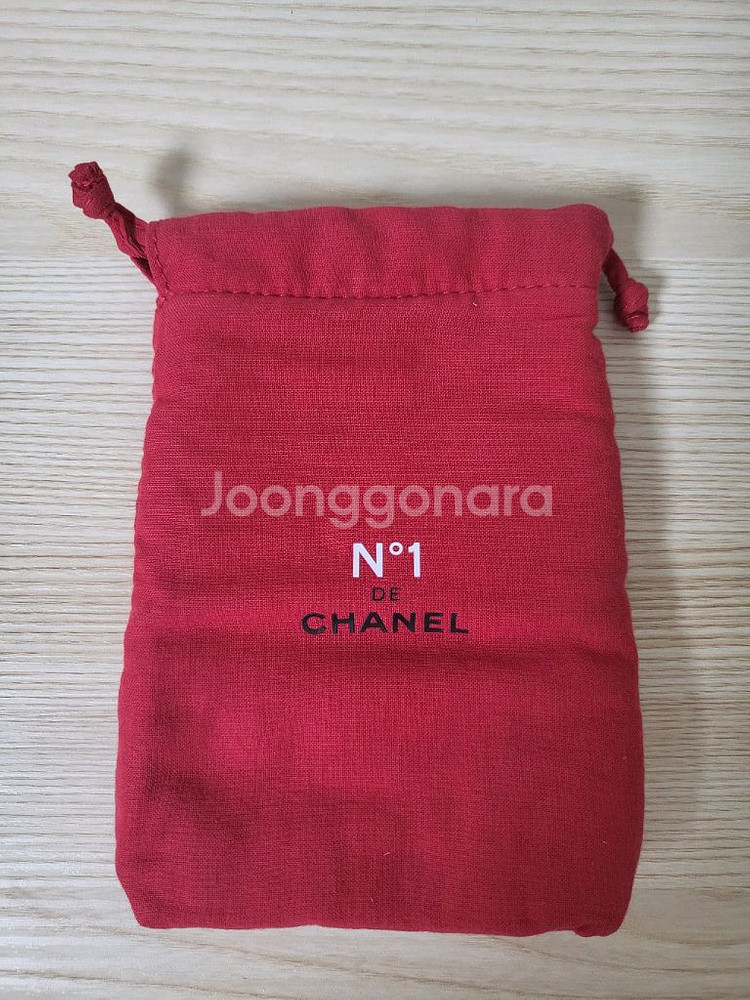 정품) 샤넬 레드 미니 복조리 파우치 (코스메틱)--1