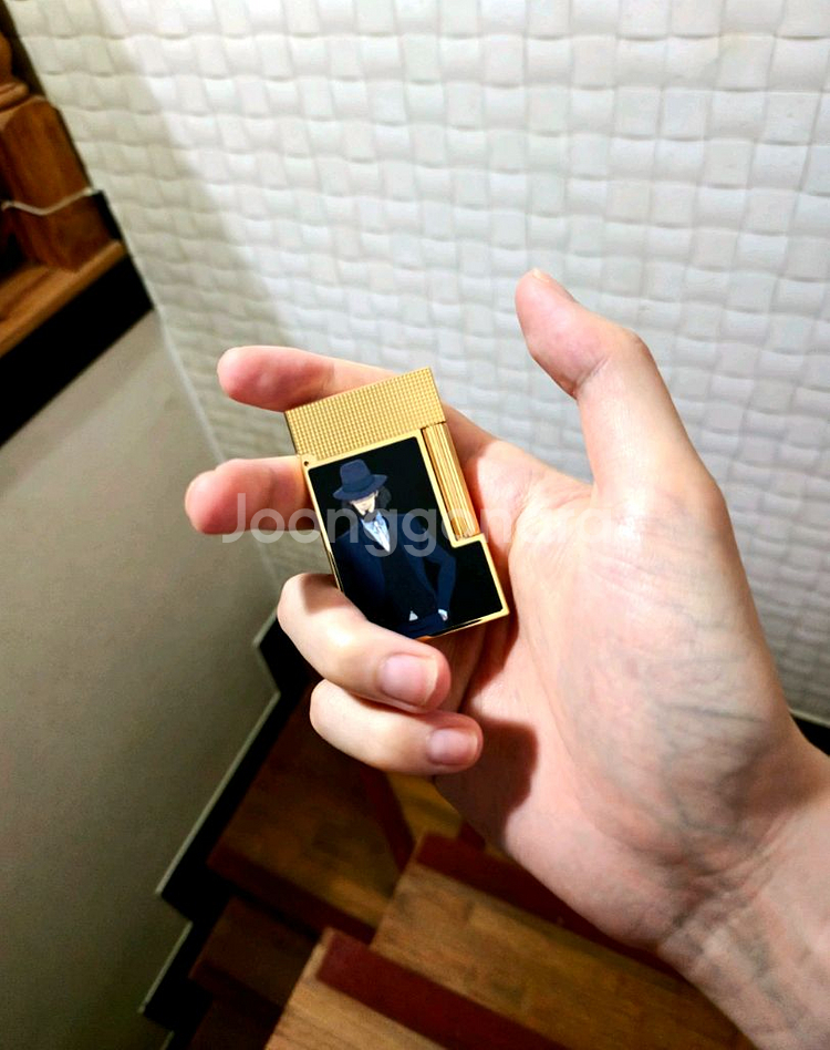 듀퐁 라이터 일본 한정판--1