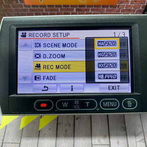 파나소닉 빈티지 캠코더 HDC-SD200