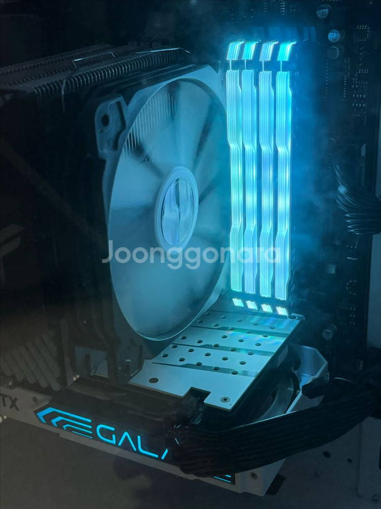 조립 PC 본체 5600x 1660super 32GB--1