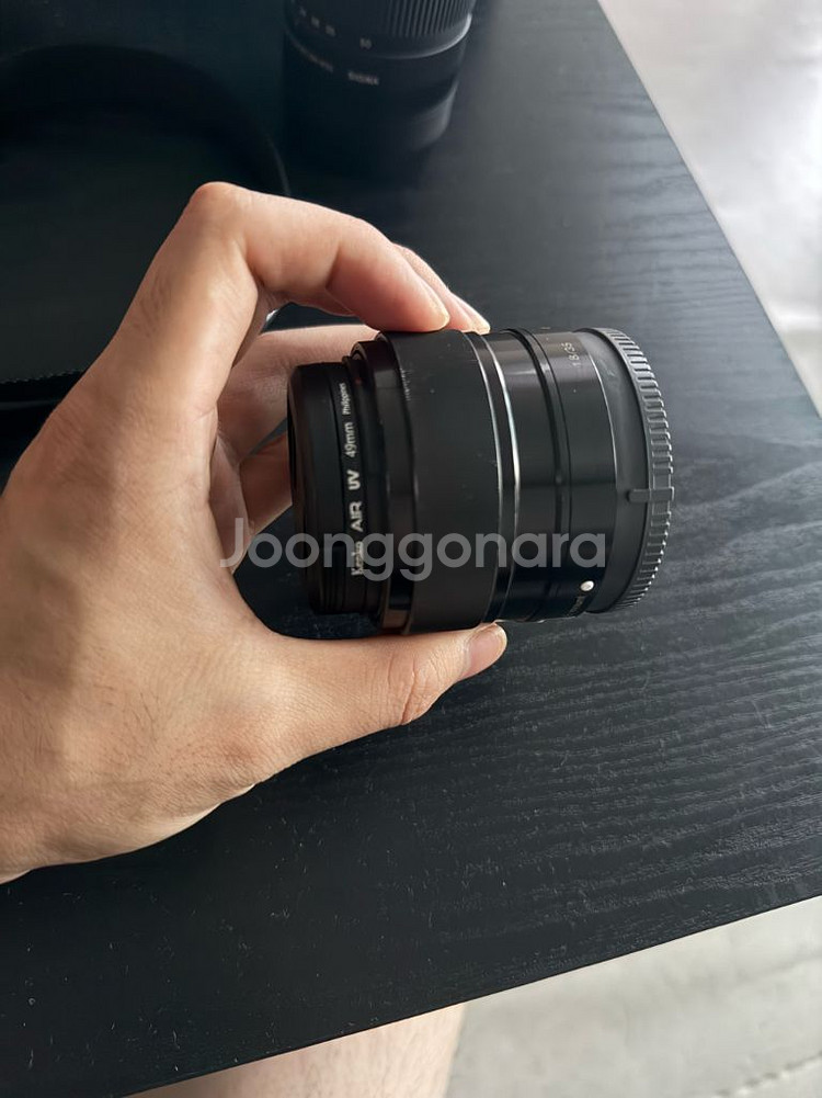Sony 35mm f1.8 E 마운트 단렌즈 여친렌즈--0