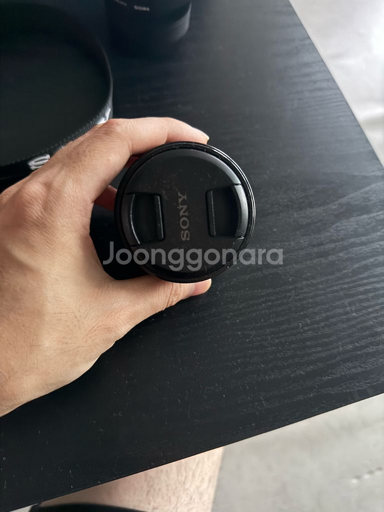 Sony 35mm f1.8 E 마운트 단렌즈 여친렌즈--2