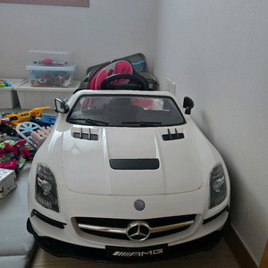 벤츠 AMG SLS 유아 전동차