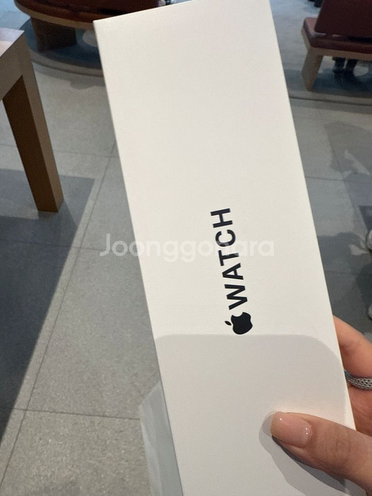 미개봉 애플워치 SE2 40mm 실버 GPS--0