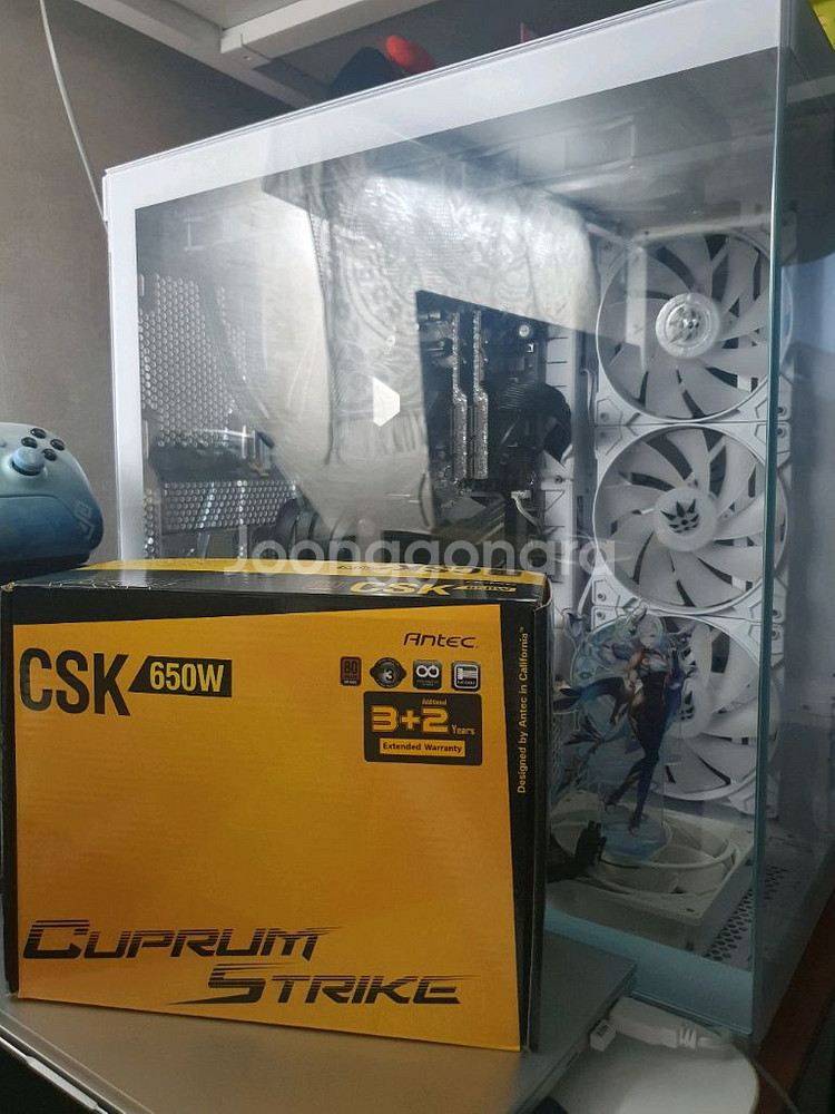 안텍 csk 650w 80PLUS BRONZE--0