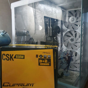 안텍 csk 650w 80PLUS BRONZE