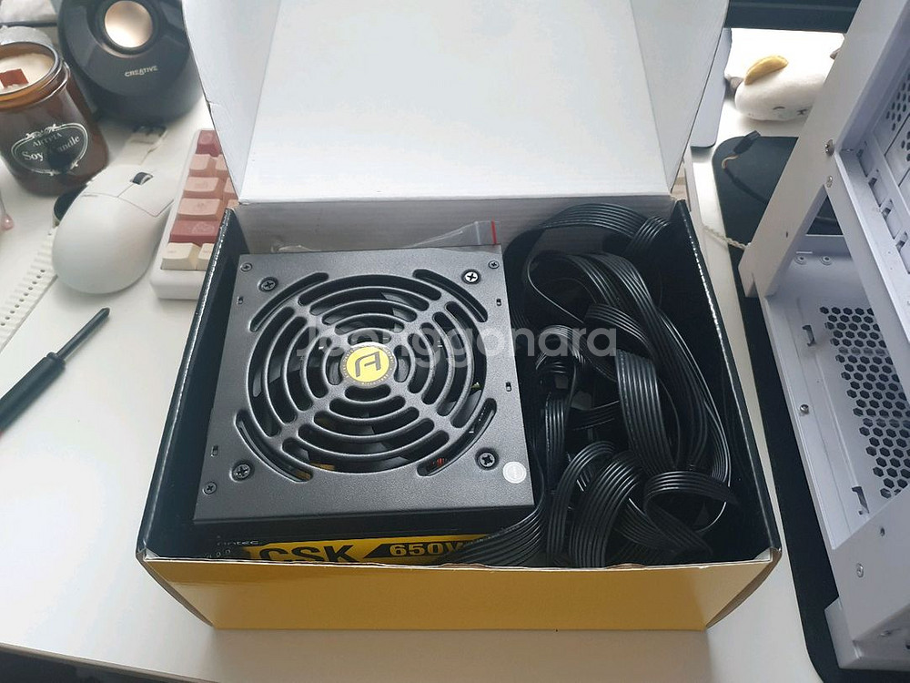 안텍 csk 650w 80PLUS BRONZE--1
