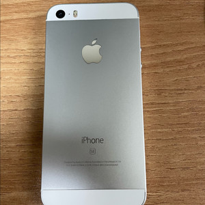 아이폰SE1 실버 128GB 카메라 무음